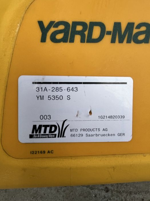 freza zapada aproape noua