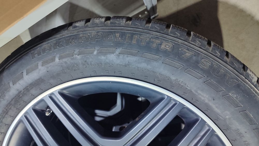 Диски с резиной W163, W463