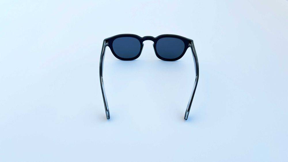 Ochelari de soare Moscot Lemtosh Style - Ochelari Negri