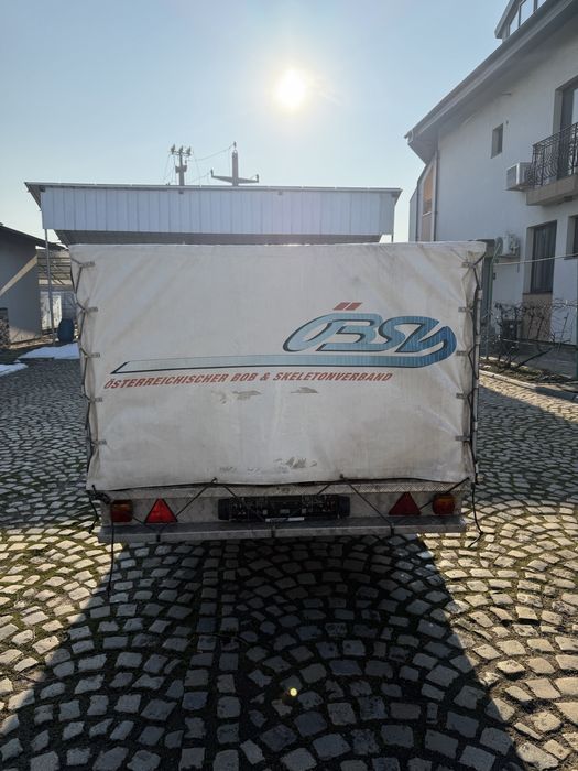 Remorca ELLEBI pentru bob