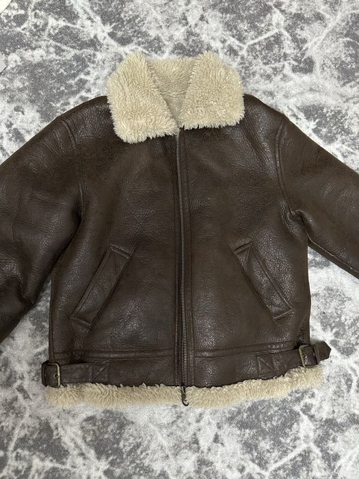 Продам классную теплую дубленку размер М-L, покупала в Mango