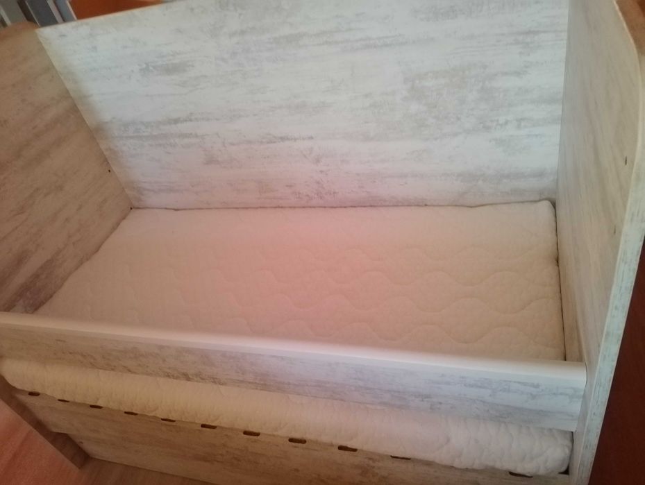 Бебешко легло 60х120
