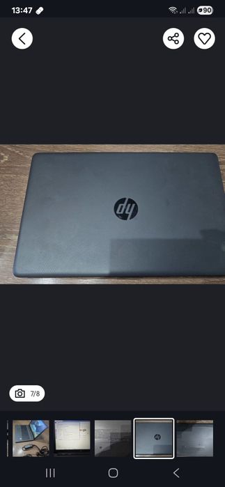 Laptop HP 250 G7