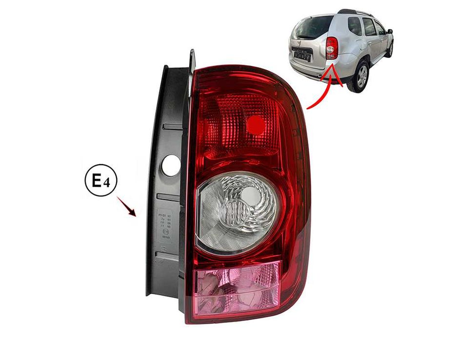 Стопове Стоп за DACIA DUSTER 2010 - 2017 / Дачия Дъстър