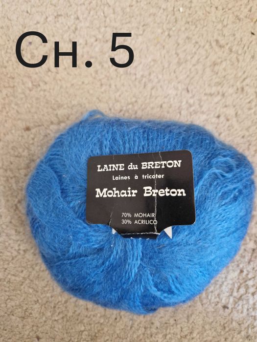 Прежда - различни видове