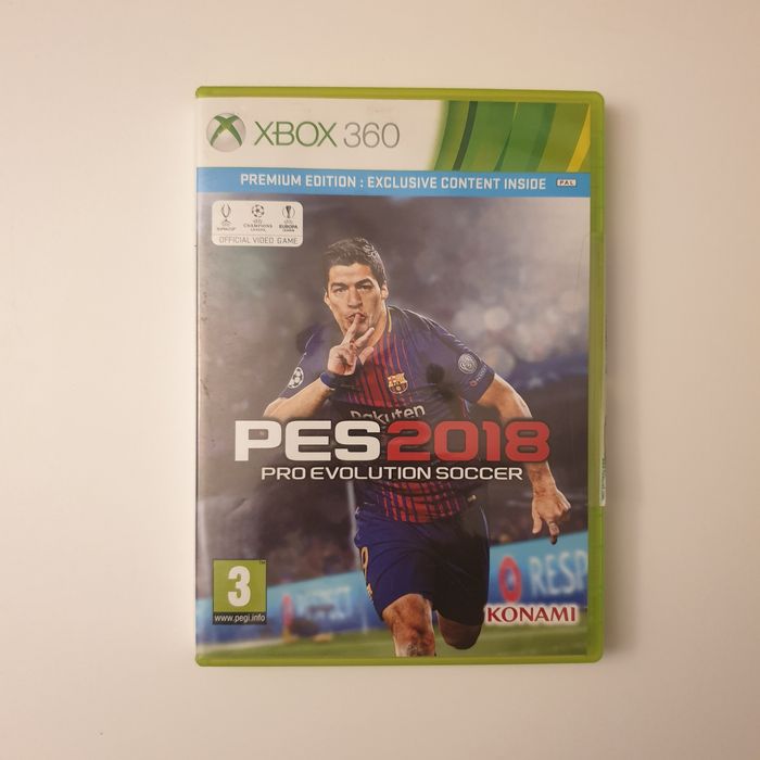 PES 2018/Pro Evolution Soccer 2018 Xbox 360
