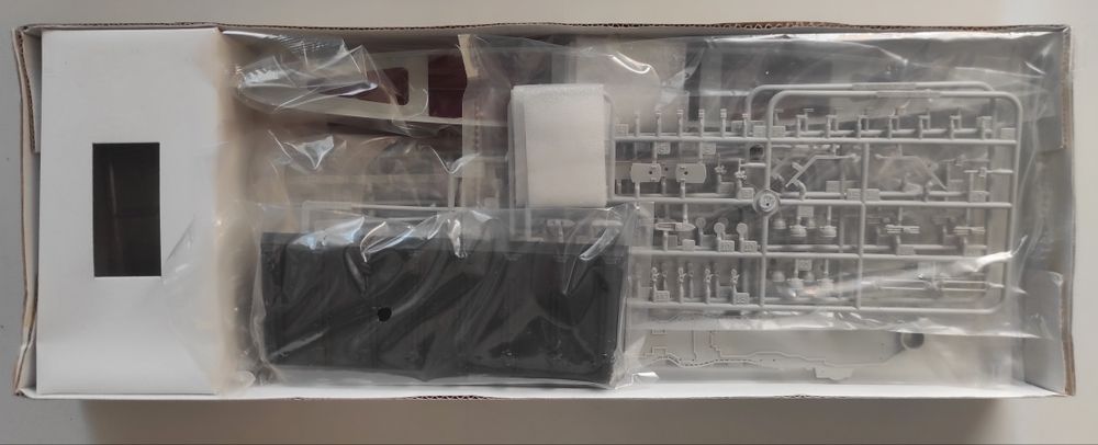 Модель корабля Prinz Eugene