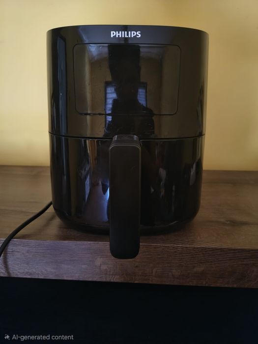 PHILIPS Airfryer Essential HD9252/90, 0.8kg, 4.1l
