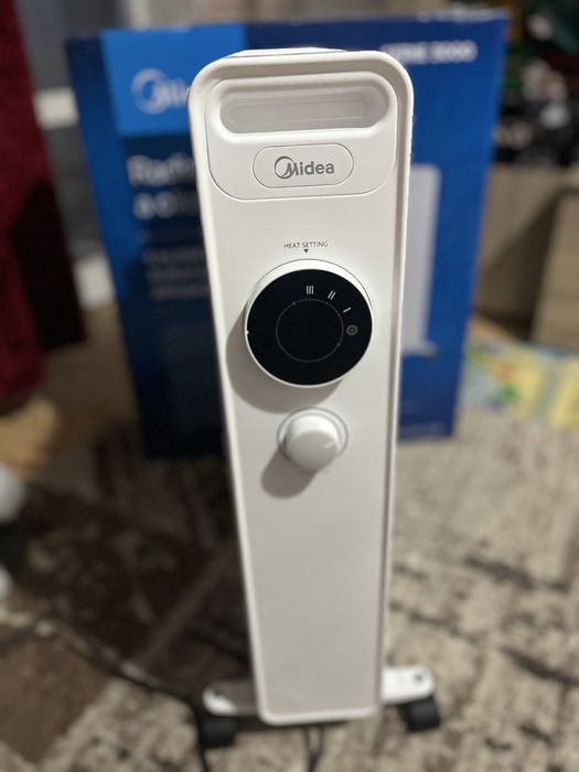 Маслен радиатор нов с гаранция