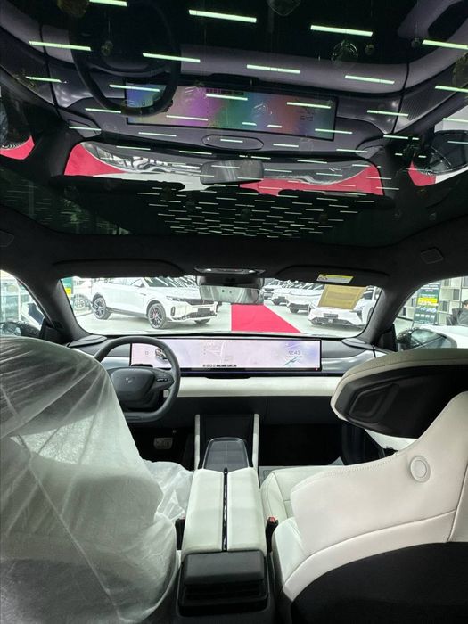Geely Ji YUE 01 770km