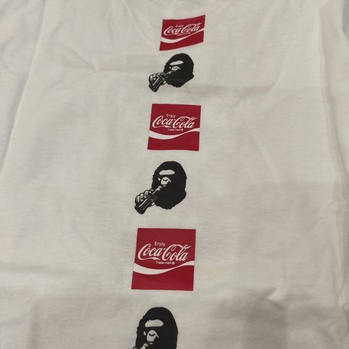 BAPE x Coca Cola мъжка блуза с дълъг ръкав размер L НОВА