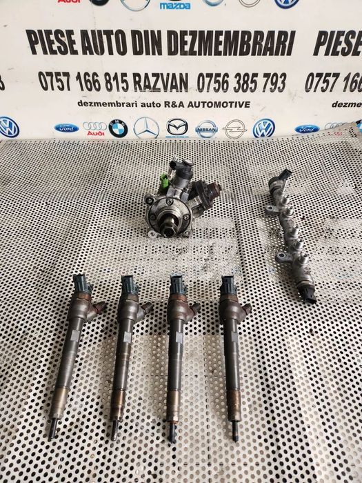 Kit Injectie Injectoare Pompa Rampa Range Rover Evoque Velar Land Rover Discovery Sport Jaguar XF X