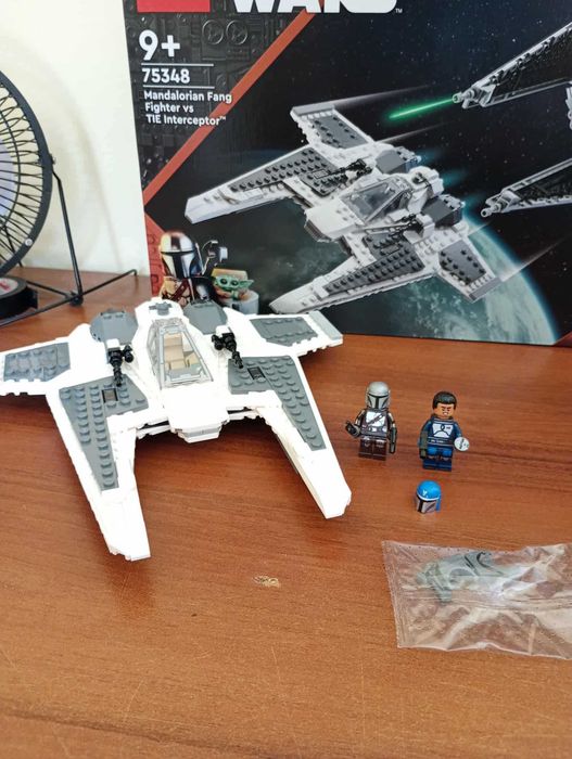 Lego Star Wars Mandalorian Fang Fighter