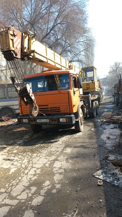 Услуги Автокрана