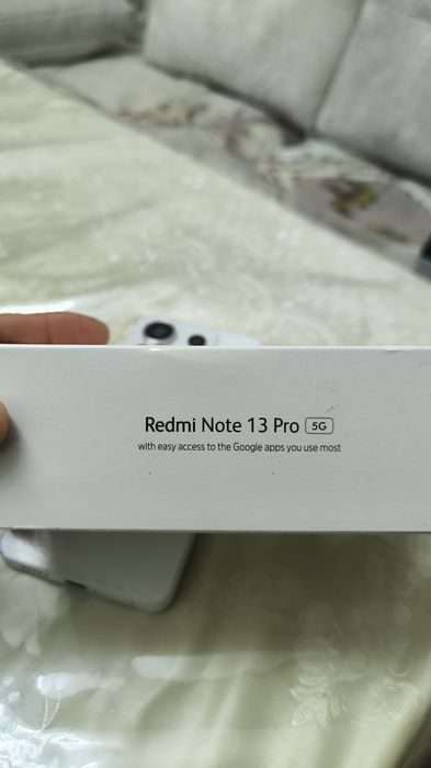 Redmi Note 13. Pro 5G  оперативка 8 .хотира 256. Янги телефон