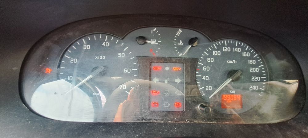 Renault megane 1  clasic