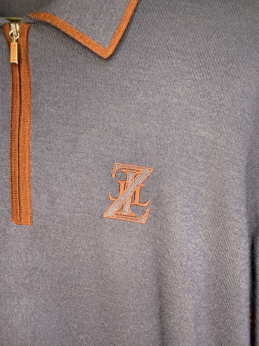 Шелковая кофта Zilli оригинал