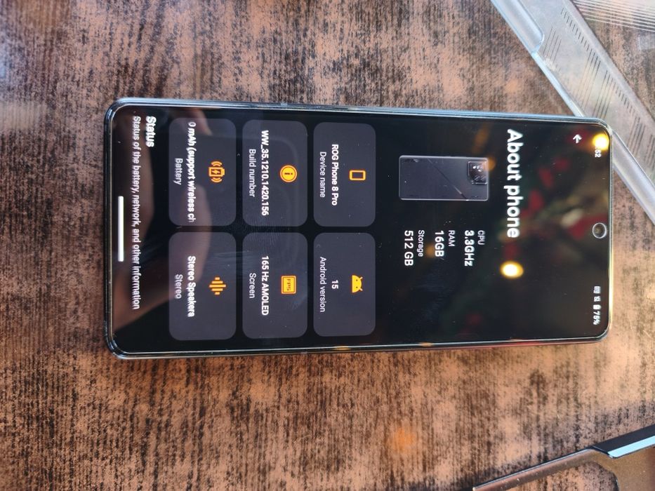 Vand Asus Rog Phone 8Pro