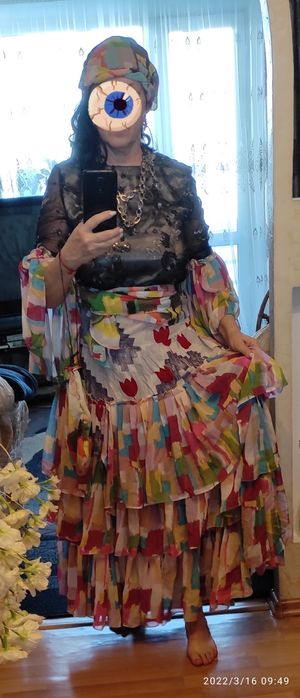 Костюм цыганки для праздника