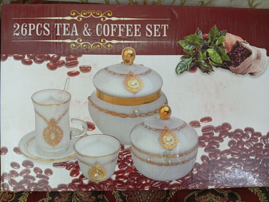 арзонга чой сервиз, вазалар ва бошка идишлар сотамиз