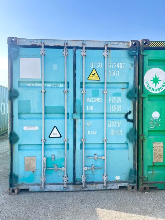 Контейнеры 40ft