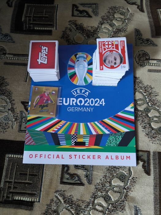 Albume Euro și World Cup