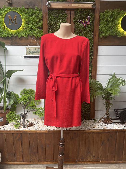 Rochie rosie dama marimea S