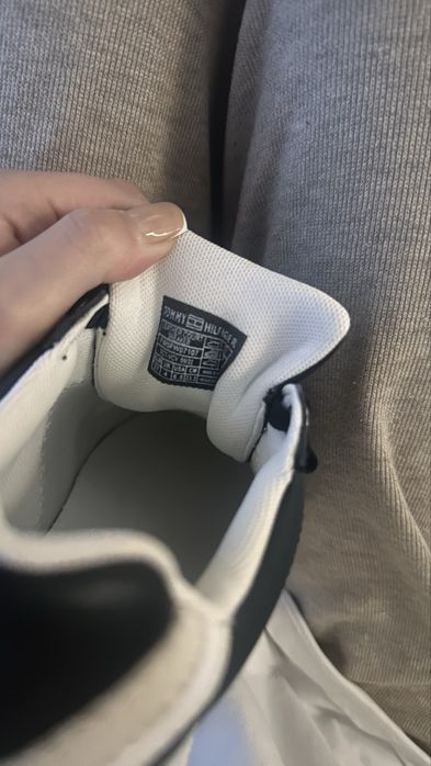 Кроссовки low top  tommy hilfiger