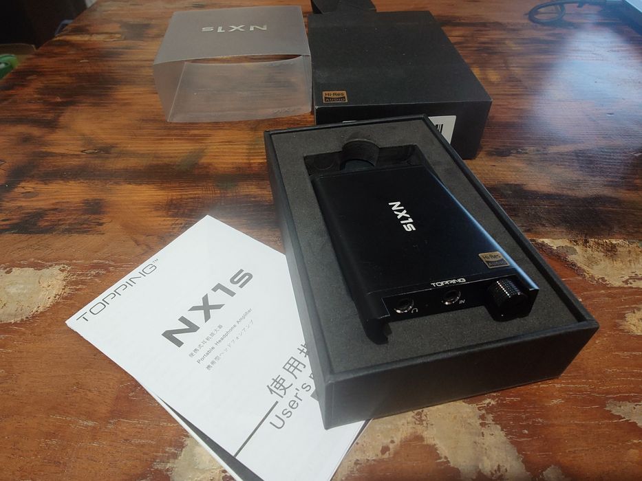 Mini amplificator TOPPING Nx1S