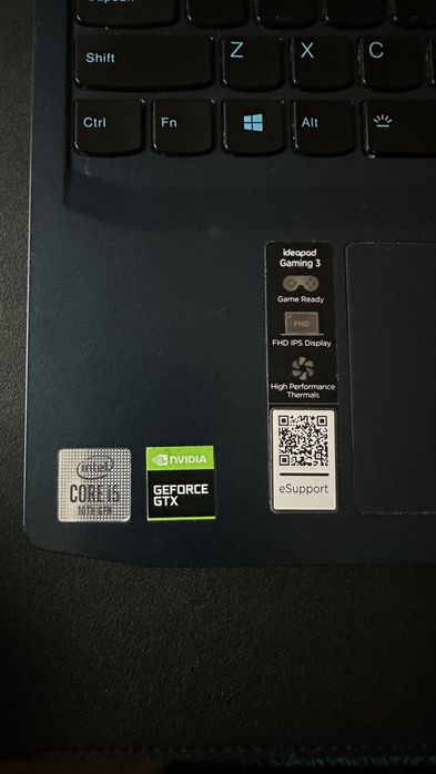 Лаптоп Lenovo Ideapad Gaming 3 + Подарък Чанта за Лаптоп