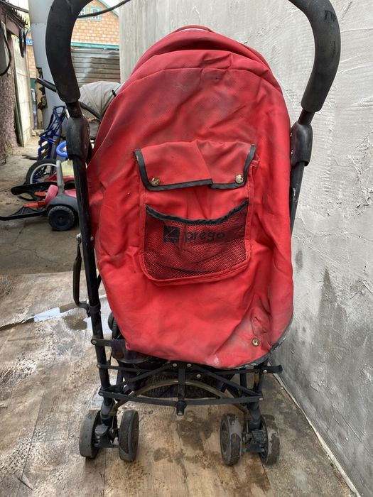 Детская прогулочная коляска Prego
