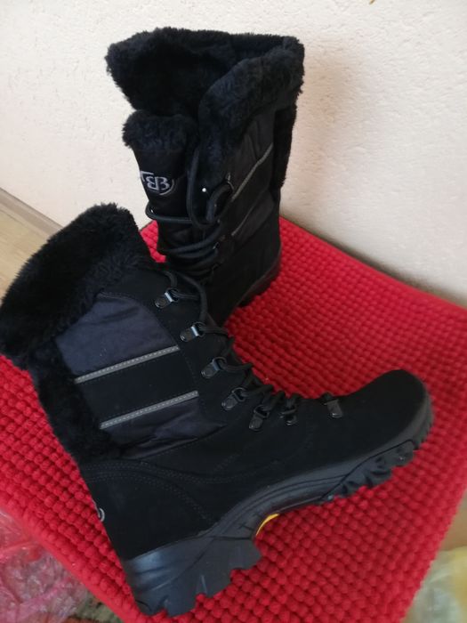 Bocanci damă nr 37 piele Briit