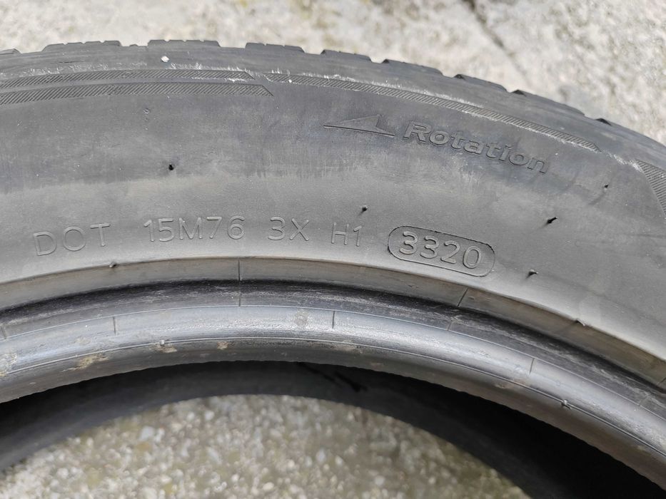 225/55/19 1бр.Hankook Зимна гума