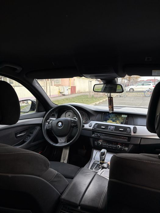 Bmw 520d f10 M-paket / Shadow Line
