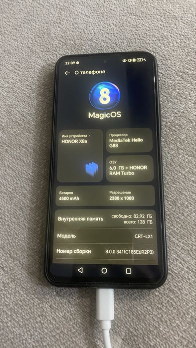 Honor X8a продам