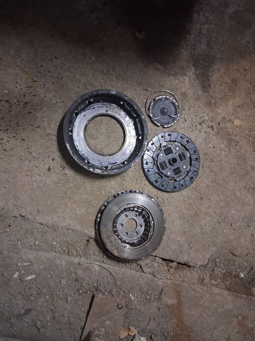 Сцепление на гольф3