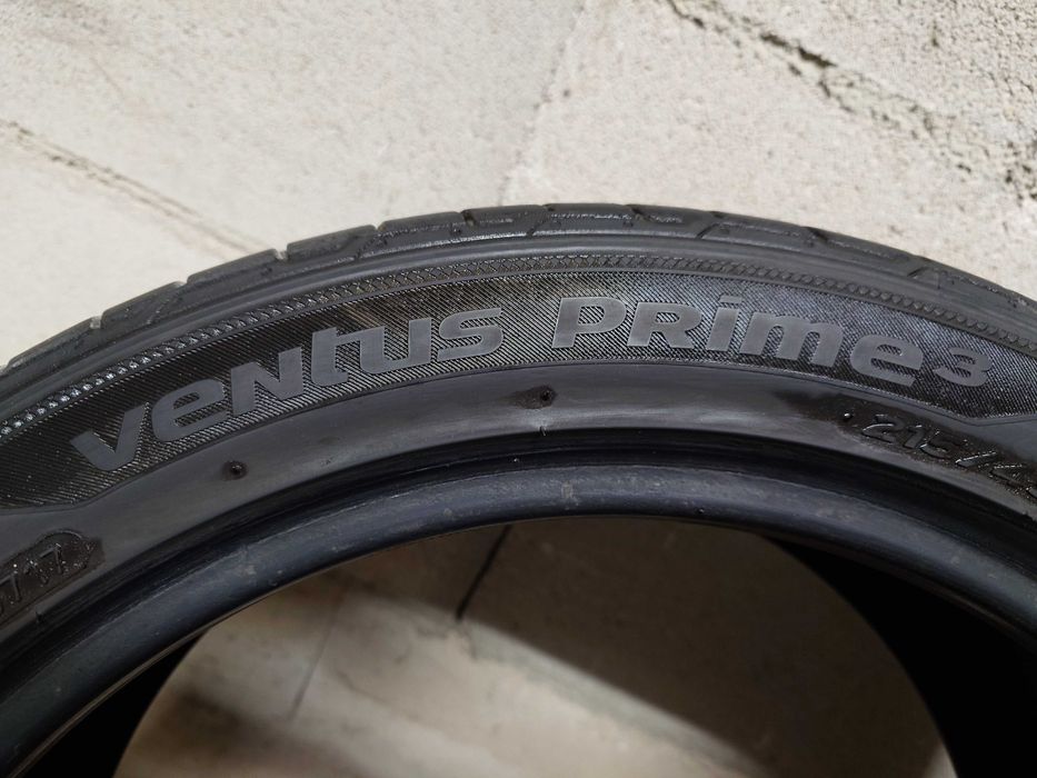 6mm Hankook Ventus Prime 3 K125 215/45 R17 91V - к-т 2 летни - KOREA