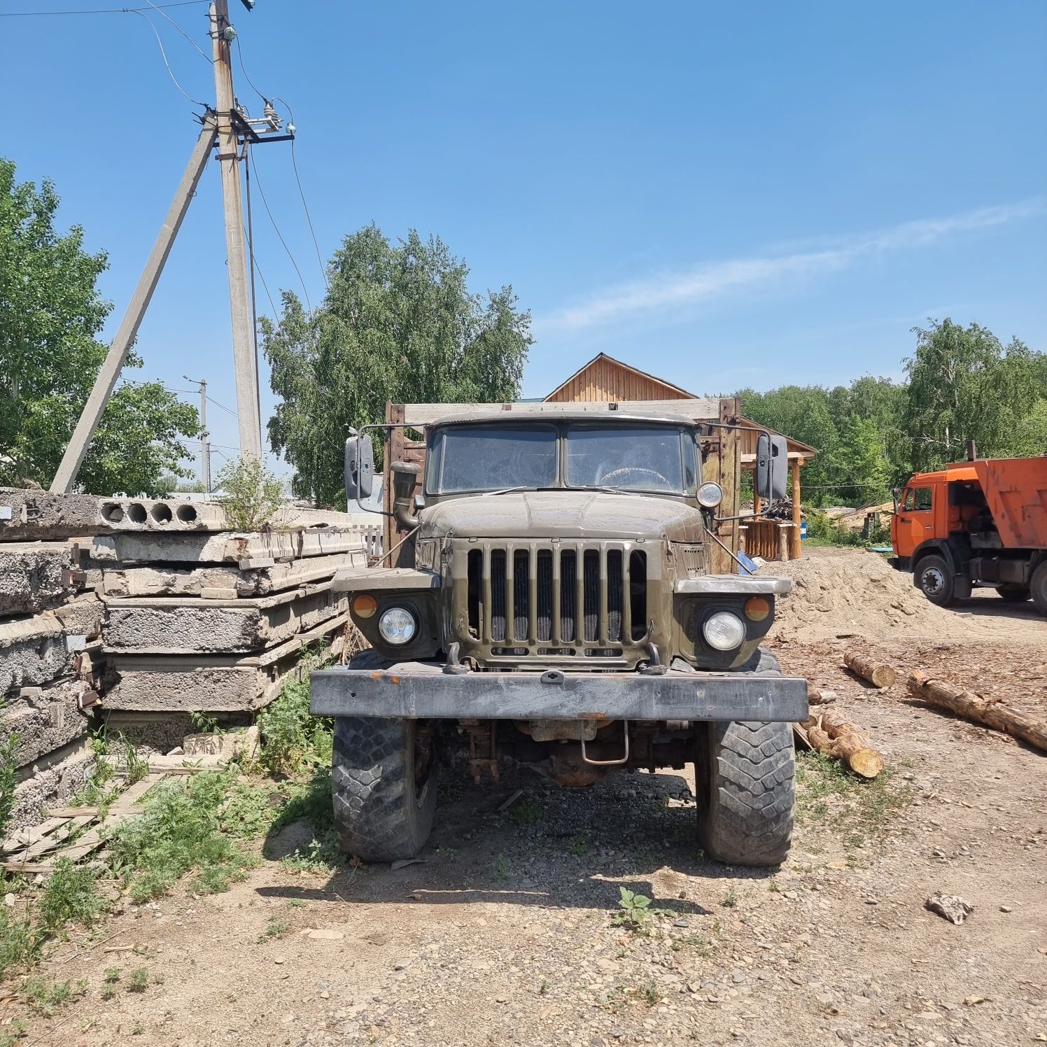 Грузовики УРАЛ Усть-Каменогорск - продажа грузовых авто УРАЛ на OLX.kz Усть- Каменогорск