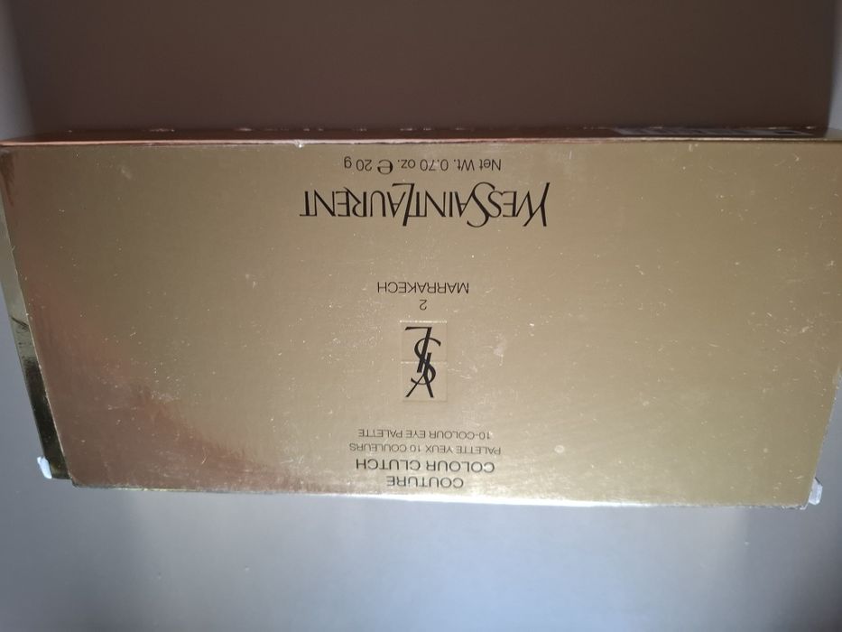 Палитра сенки Yves Saint Laurent