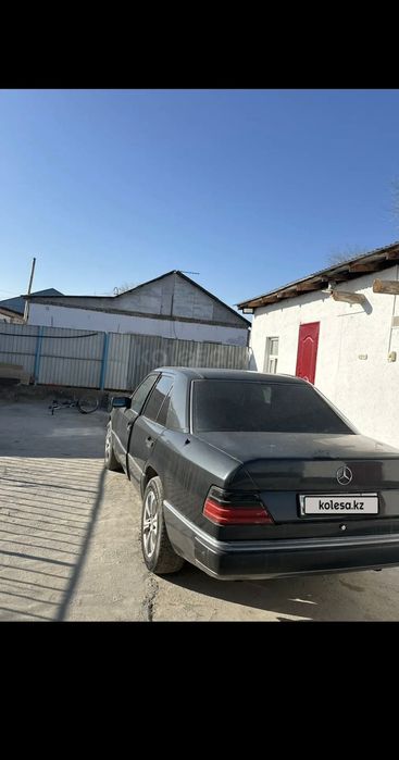 Мерседес 124 ешки