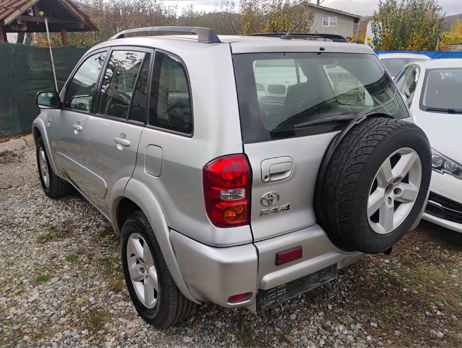 Тойота Рав4/Toyota Rav4 2.0D4D 116кс 2004г/НА ЧАСТИ/