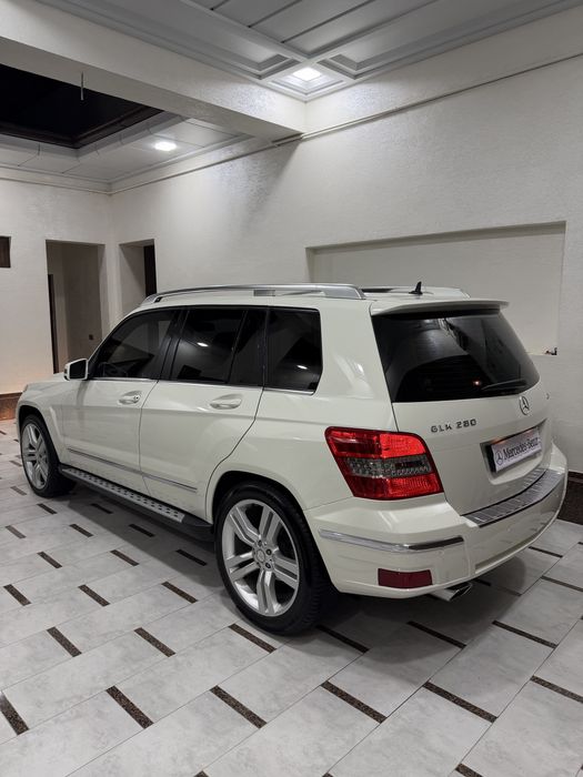 Mercedes Benz GLK 280 4 matik 1 qo'l haydalgan