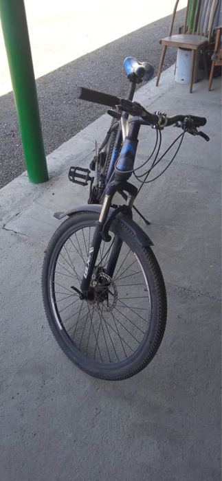 Велосипед черный