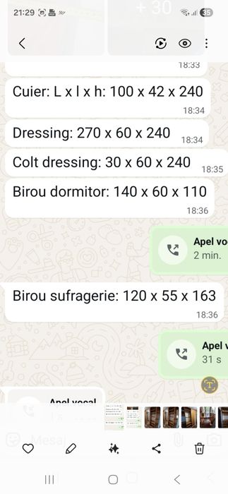 Dresing  ,cuier ,birou  ,comoda