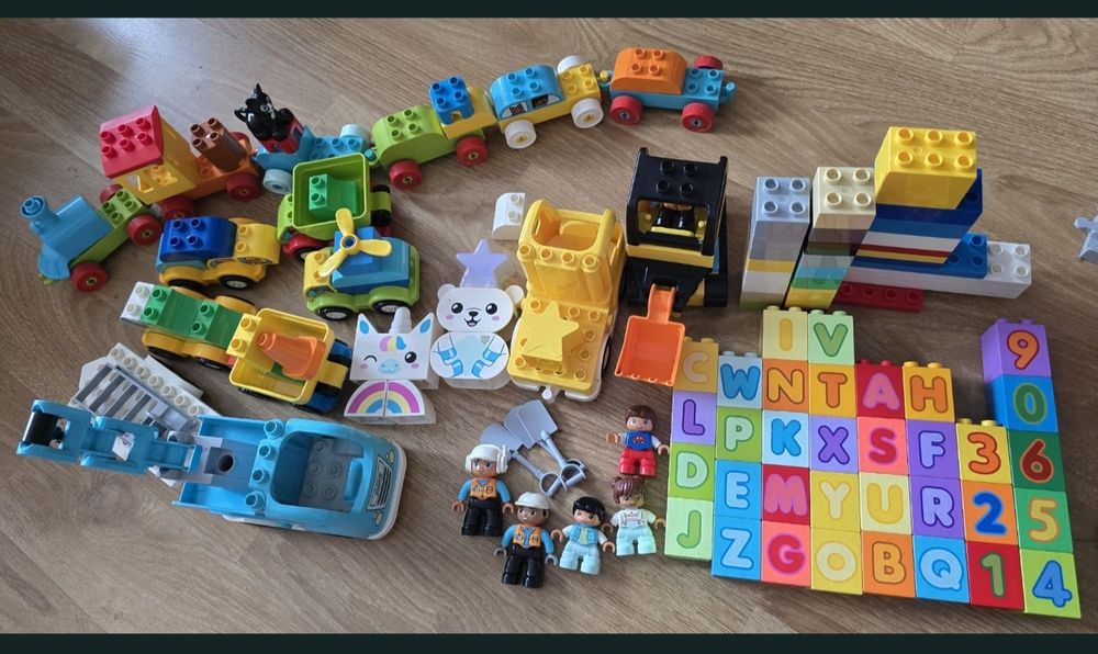 Lego Duplo seturi incomplete