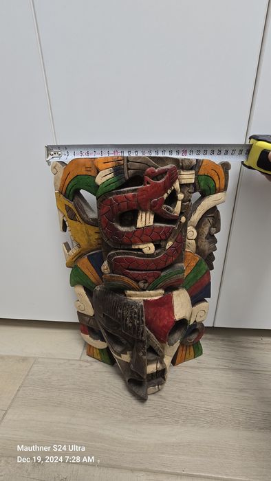 Дървени маски Мексико