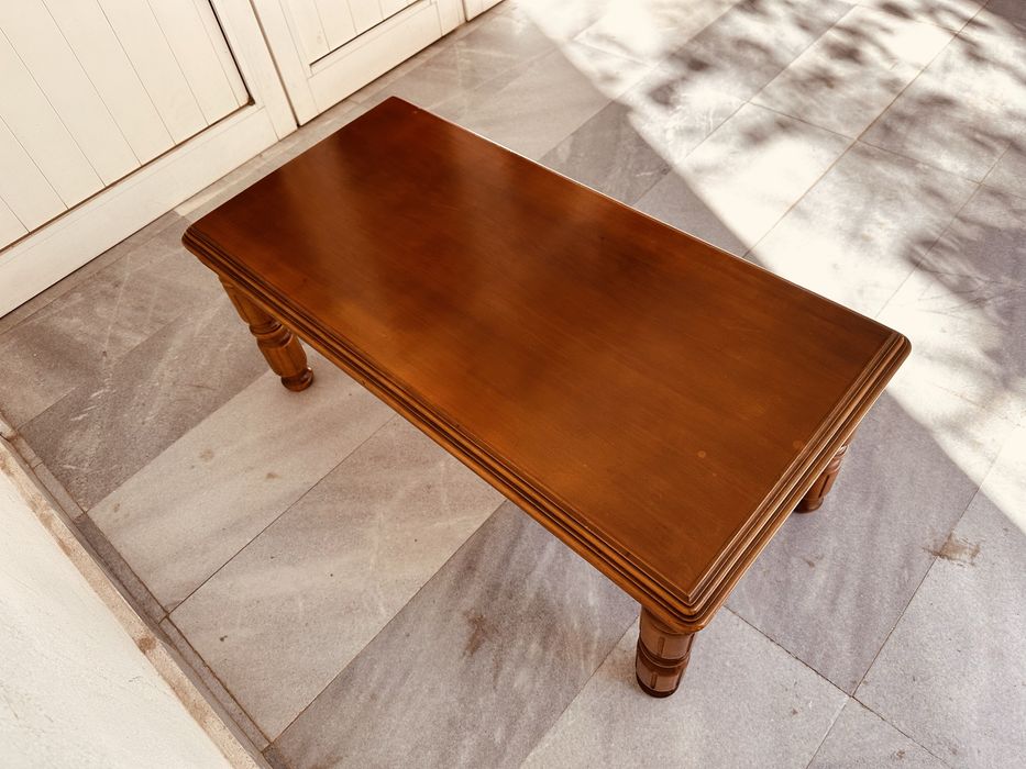 Италианска холна маса от дърво 1980-90 година