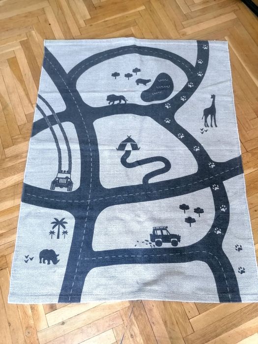 H&M килим памук детски 90х130