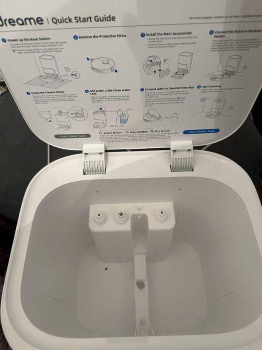 Робот-пылесос Xiaomi Dreame Bot L10 Ultra