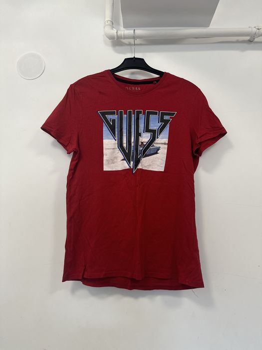 Tricou Guess american style